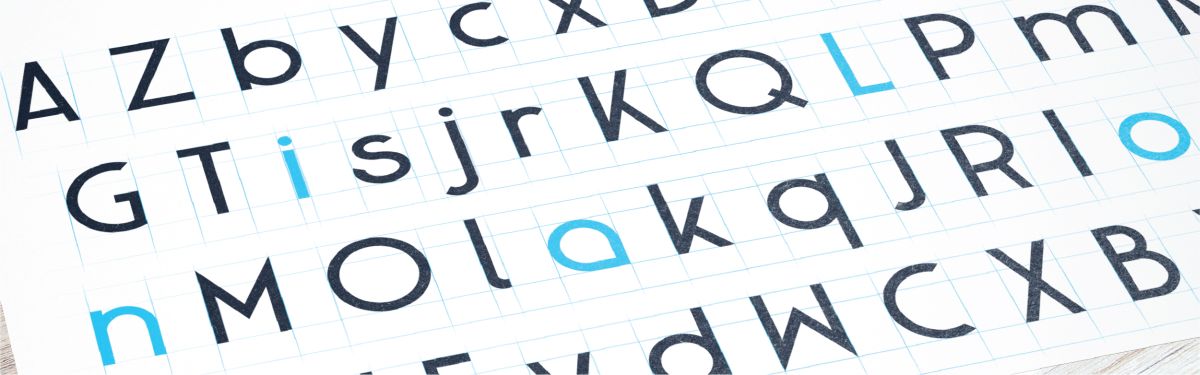 How to design a font for your brand
