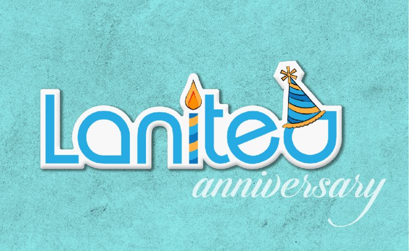 Our fifth anniversary Blog Post Image
